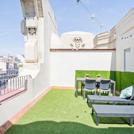Blau Atic Apartment Barcelona Exterior foto