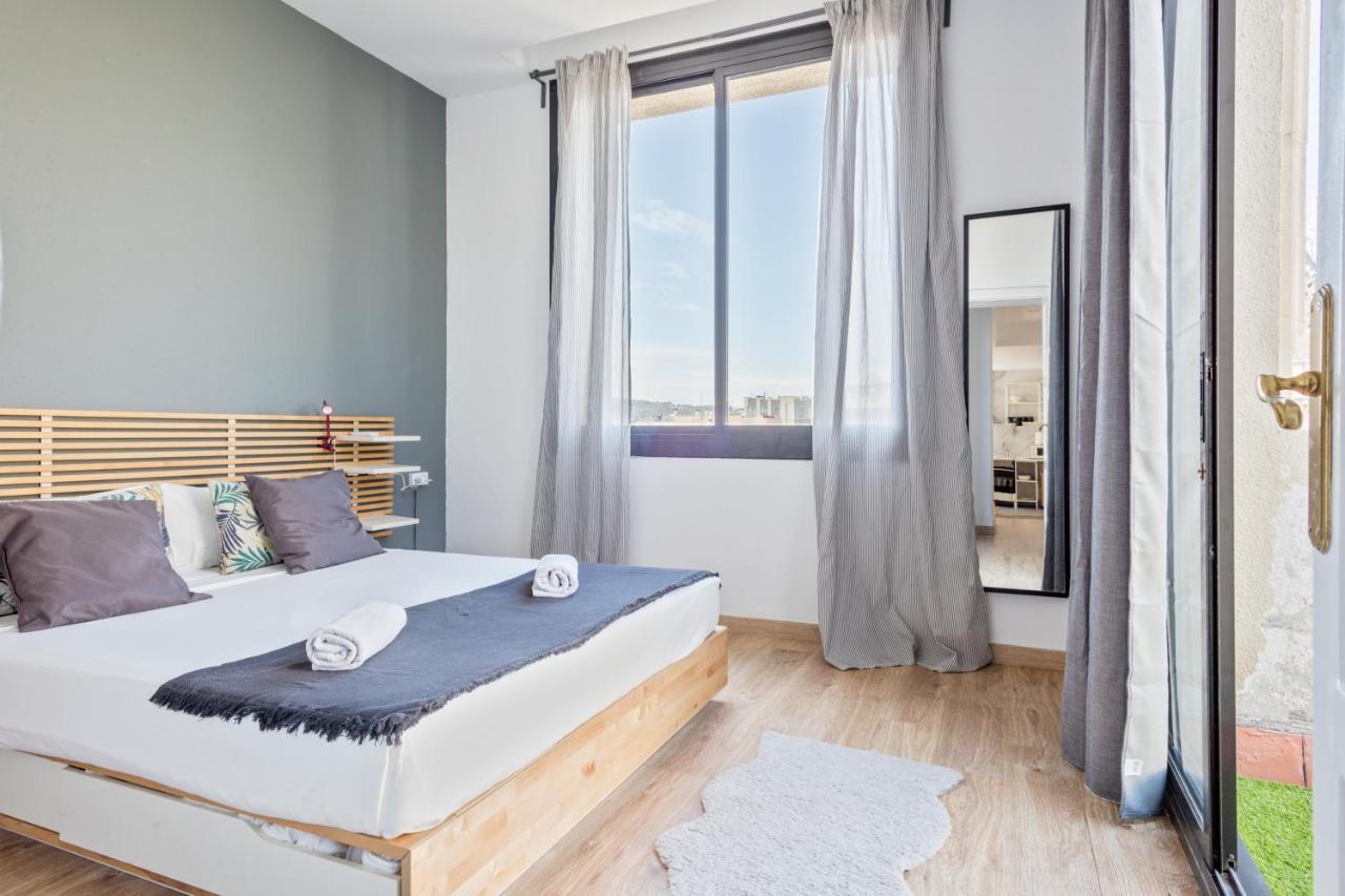 Blau Atic Apartment Barcelona Exterior foto